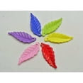 thumbnail image 3 of U8MO Craft DIY Mixed Color Acrylic Leaves Flower Petals Charm Pendants Various Shape-50pcs Long Leaves 40X14mm, 3 of 6