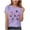 A-Purple, variant on GERsome Boys Girls T-Shirts 4th of July Patriotic Tops Crewneck Short Sleeve Undershirts for Unisex Kids American Flag Tshirts, Sizes 15-16Years
