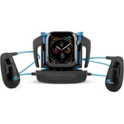 H2O Audio Interval Surge S+ Swimming Earbuds for Appel Watch - Waterproof IPX8  Bluetooth Headphones for Underwater Sports - Bass-Amplified - 6-Hour Playtime  Black