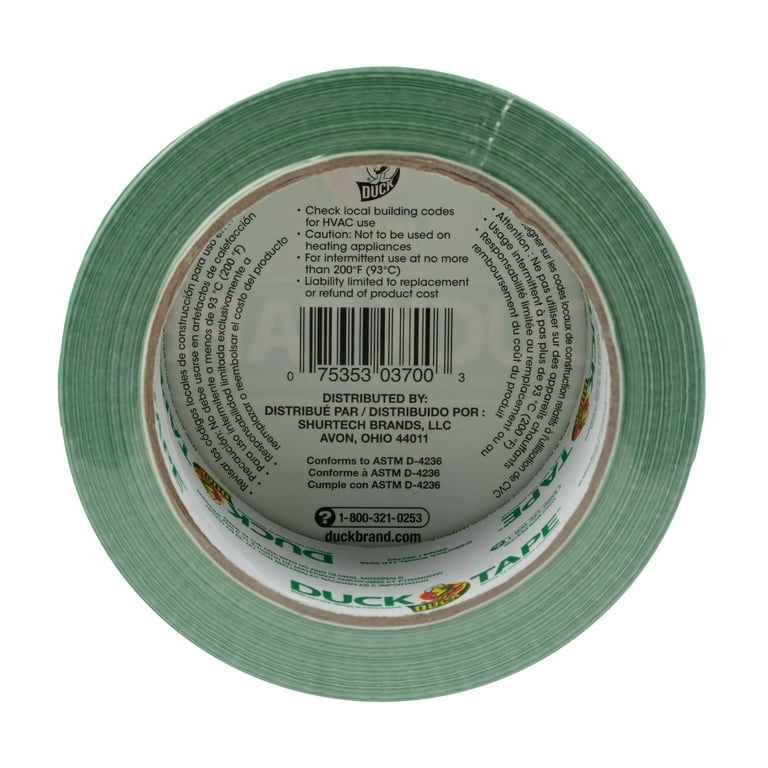 Duck Tape Solid Color Duck Tape, 1.88 in x 20 yds., Green