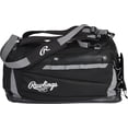 thumbnail image 1 of Mochila Duffle Híbrida Rawlings MACH para Béisbol y Softbol, 1 of 8