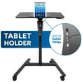 thumbnail image 3 of Mount-It! Mobile Standing Desk w/ Locking Wheels, 3 of 6