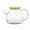 as show, variant on Cadorn 1000ml Large - Capacity Bamboo - Wrapped Steel Lid Seasonal Kettle, High - Borosilicate Glass Cold Water Jug, Transparent Glass Cooled Boiled Water Pot