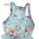 thumbnail image 4 of K&J Spring Summer Flower Print Cotton Cute Pet Dress Cat Dog Costume Outfit Clothes, 4 of 5