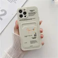 thumbnail image 1 of Fashion Card Wallet Case For iPhone 14 Pro Max 11 12 13 Pro Max XR X XS Max 7 8 Plus Sports Sneakers Tags Soft Silicone Cover, 1 of 5