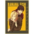 thumbnail image 4 of Pósteres de anime BANANA FISH, pósteres de arte de pared de papel Kraft de alta calidad, imágenes de decoración de pintura retro para dormitorio y sala de estar, 4 of 5