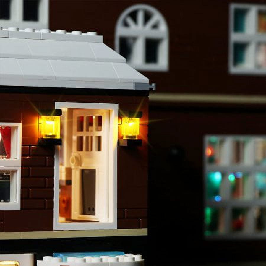 Set d'éclairage LED pour Lego 21330 Ideas Home Alone, Set d