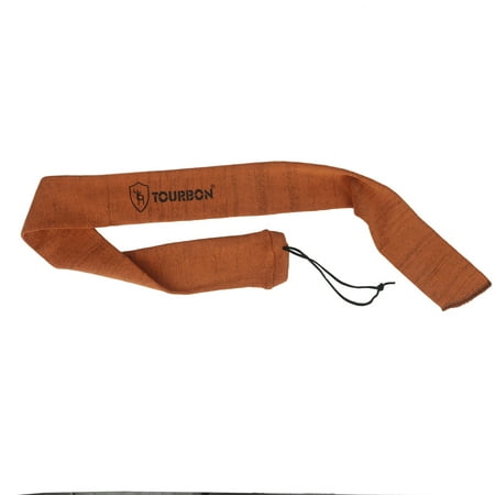 TOURBON Hunting Gun Sleeve Shotgun Sock 53 Orange