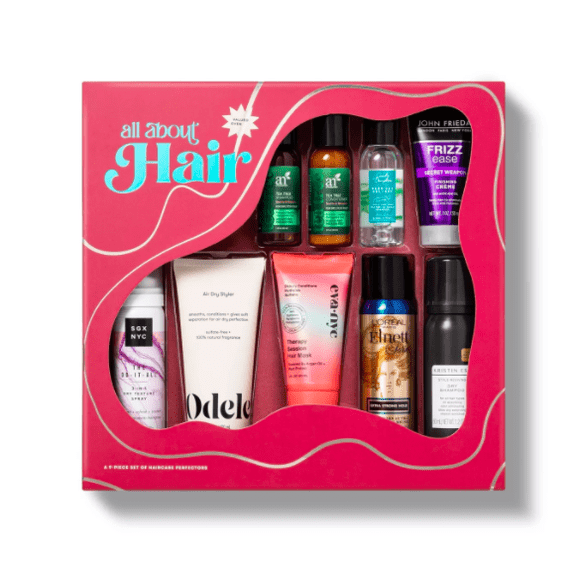 Hair care kit set Best of Gift Set  Target Beauty Capsule 8ct