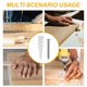 thumbnail image 3 of YSNOOWE 50Jgo Kit De Tornillos Con Anclajes Plásticos Y De Inoxidable Para Instalación En Drywall, 3 of 6