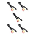 thumbnail image 1 of Sidaley 1.8M AV to RCA Audio Cable Triple Thick Controllers Wire Composite Line Copper PS2 Easy Ultra Leads Installment for TV Type2 NO2, 1 of 6