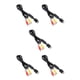 thumbnail image 3 of Seitruly 1.8M AV to RCA Audio Cable Triple Thick Controllers Wire Composite Line Copper PS2 Easy Ultra Leads Installment for TV Type2 NO2, 3 of 6