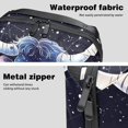 thumbnail image 4 of Constellation Digital Bag Oxford Cloth Waterproof Charger Pouch Cable Organizer Box Charger Organizer Box 5.9x9.44x3.14 in, 4 of 6