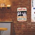 thumbnail image 3 of Placa Hojalata Metal Vintage Cgtredaw Los Rolling Stones 30x40cm, 3 of 9