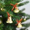 thumbnail image 6 of Worgeous  9 Pcs Small Bells Christmas Tree Ornaments Mission Decor Decoration, 6 of 6