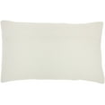 thumbnail image 2 of Nourison Sofia Ivory Decorative Throw Pillow , 12"X20", 2 of 5