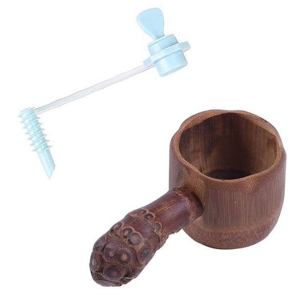1 cortador de flores en forma de rollo de papa, cortador en espiral de zanahoria, herramienta de corte y 1 colador de filtro de té de bambú natural