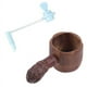 thumbnail image 1 of 1 cortador de flores en forma de rollo de papa, cortador en espiral de zanahoria, herramienta de corte y 1 colador de filtro de té de bambú natural, 1 of 8