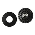 thumbnail image 4 of Tapa de válvula de horquilla de suspensión de MTB Tapa de válvula Negro shamjiam Cubierta de la tapa de la horquilla delantera de la bicicleta, 4 of 9