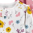 thumbnail image 2 of Set de Mamelucos Carter´s Child of Mine Niña 0-3 M Varios diseños Rosa 3 Pzas, 2 of 4