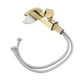 thumbnail image 5 of Grifo moderno de cascada Sincero para fregadero de cocina color Oro, 5 of 10