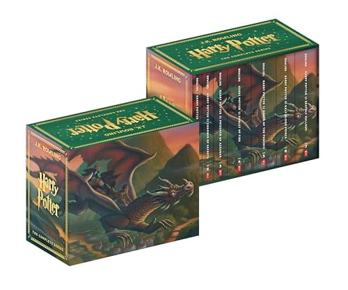 Pre-Owned Harry Potter Paperback Box Set (Books 1-7), 9780545162074, 0545162076, Paperback, Kindle edition