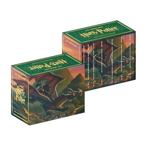 Pre-Owned Harry Potter Paperback Boxed Set: Books #1-7 Paperback