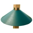 thumbnail image 2 of Woodlink 4x4 Pole Post Wrap Around Bird Feeder Squirrel Baffle Guard (2 Pack), 2 of 4