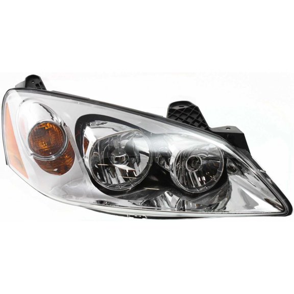 KarParts360 For 2005-2010 PONTIAC G6 Headlight Assembly Passenger Side w/Bulbs Replaces GM2503255
