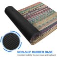 thumbnail image 6 of Long Mouse Pads for Desk,Yellow and Pink Geometric Boho Pattern Desk Mats on Top Of Desks, Desk Mouse Pad Extra Large with 3mm Non-Slip Base and Stitched Edge for Gaming,Office,Work,Home 31.5"x15.7", 6 of 6