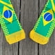thumbnail image 5 of xvggdg 14x130cm Bufanda de la selección nacional de fútbol de Brasil, Francia y Argentina con borlas y banderas Bufanda conmemorativa para fiestas, 5 of 5