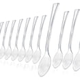 thumbnail image 2 of Crown Display Clear Plastic Mini Spoons - 96 Count, 2 of 7
