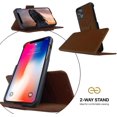 thumbnail image 3 of dreem Fibonacci 2-in-1 Wallet-Case for iPhone XR, Magnetic Detachable Shock-Proof TPU Slim-Case, RFID Protection, 2-Way, 3 of 5