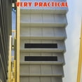 thumbnail image 4 of CRILSTYLEO 4Ud Adhesivas Antideslizantes Negras Para Escaleras Interiores Y Exteriores, 4 of 6