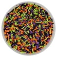 thumbnail image 3 of Wilton Shaped Sprinkles Short Tub 6oz-Traditional Halloween, 3 of 4