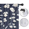 thumbnail image 4 of Blackout Kids Curtains,Pioneer Flower Floral Print Pattern Childrens Insulated Curtains Set Of 2,Bedroom Essentials,Toddler Room Decor 42"x63", 4 of 5