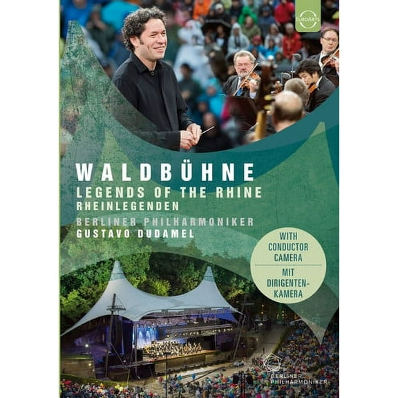 Berliner Philharmoniker - Waldbuehne 2017 - Open (DVD)