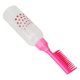 thumbnail image 1 of Aplicador De Peine Para Teñir, Escala Graduada 2 En 1 Rosa, 5 Botellas Dispensadoras De Peine Para Tinte Para El Cabello De 6 Oz Para El Hogar Para Hombres, 1 of 7