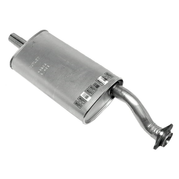 Walker Exhaust Quiet-Flow SS 43206 Exhaust Muffler Assembly