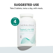 Theralogix TheraLith XR Vitamin & Mineral Supplement - Supports Healthy Urine Chemistry & Calcium Oxalate Levels with Magnesium, Vitamin B6 & Potassium* - NSF Certified - 360 Tablets