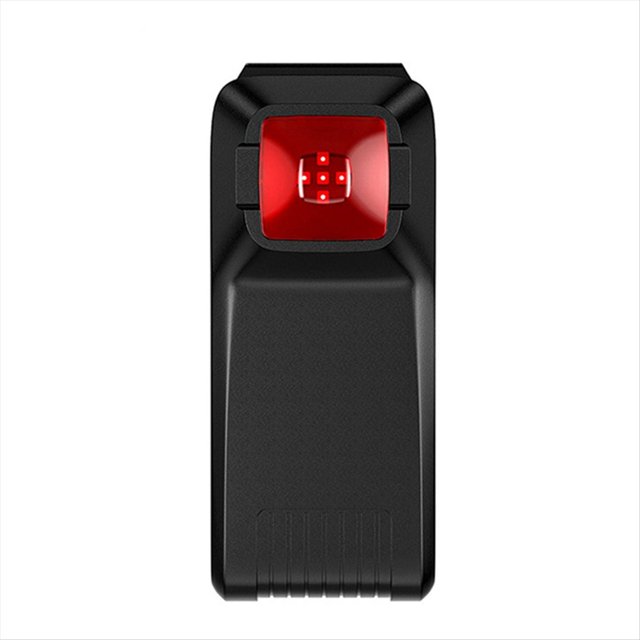 Luz Trasera de Radar para Bicicleta, Sensor de Visión Trasera para Ciclocomputador, Lámpara de Detección de Freno Impermeable.