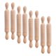 thumbnail image 4 of 8pcs Miniatures Wooden Rolling Sticks Mini House Accessories Kids Toys, 4 of 4