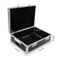 thumbnail image 2 of Aluminum Combination Lock Pistol Gun Case Hard Storage Carry Case Hand Safe Box, 2 of 12
