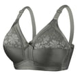 thumbnail image 4 of Full Figure Lace Seamless Underwire Bra for Everyday Comfort and Support with Side Coverage T Shirt Friendly Non- Design for All-Day Wear, 4 of 4