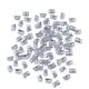 thumbnail image 4 of Cuentas de Rastas de Metal para Trenzas de Plata Sunnimix 100 Piezas, 4 of 8