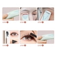 thumbnail image 3 of Rizador de pestañas eléctrico profesional Yuyangstore Verde calentado, 3 of 8