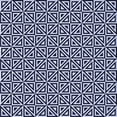 thumbnail image 1 of Ahgly Company Machine Washable Indoor Square Transitional Night Blue Area Rugs, 6' Square, 1 of 7
