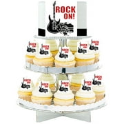 Rock on Edible Photo Toppers & Edible Cupcake Decoration Kit