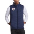 thumbnail image 5 of PuLe Heated Vest for Men Women Softshell Smart Lightweight Heated Vest Rechargeable USB Heated Down Jacket Winter Coats, 5 of 7