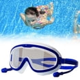 thumbnail image 4 of TanSiDing Panoramic HD Clear Anti-Fog Swimming Goggles for Ages 3-16 No Nosebridge Silicone Gasket Waterproof Swim Goggles for Swimming Training Pool Lake, 4 of 4